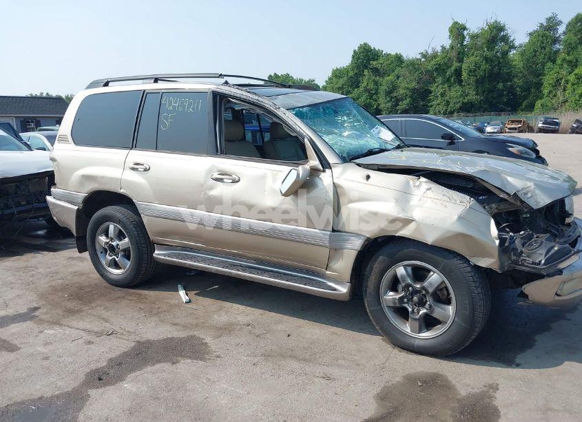 Photo 19 of 2006 Toyota Land CRUISER V8 (VIN JTEHT05J162091395)