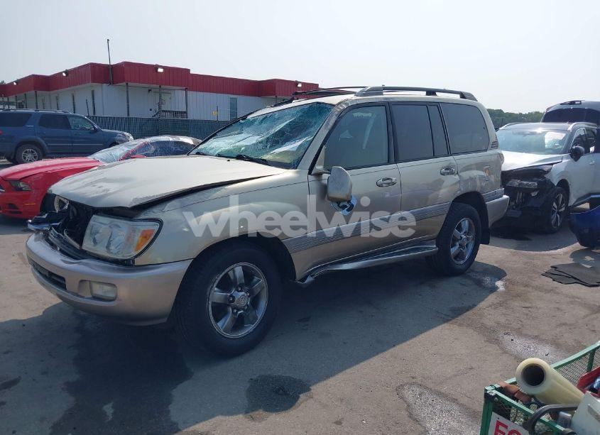 Photo 2 of 2006 Toyota Land CRUISER V8 (VIN JTEHT05J162091395)