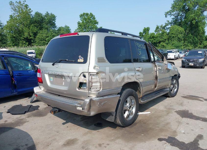 Photo 20 of 2006 Toyota Land CRUISER V8 (VIN JTEHT05J162091395)