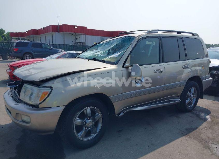 Photo 22 of 2006 Toyota Land CRUISER V8 (VIN JTEHT05J162091395)