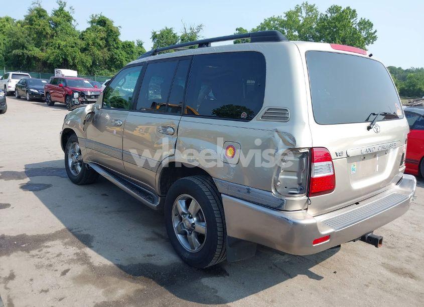 Photo 3 of 2006 Toyota Land CRUISER V8 (VIN JTEHT05J162091395)