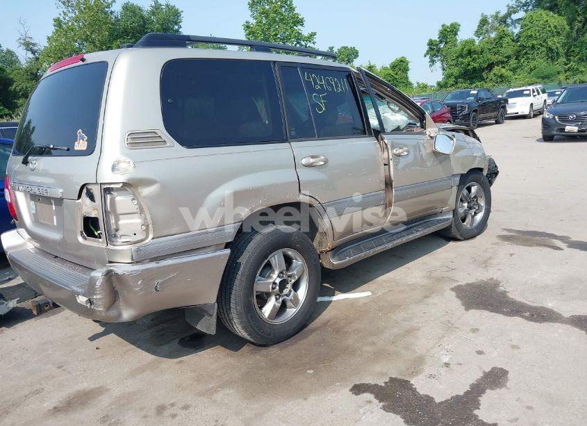 Photo 4 of 2006 Toyota Land CRUISER V8 (VIN JTEHT05J162091395)