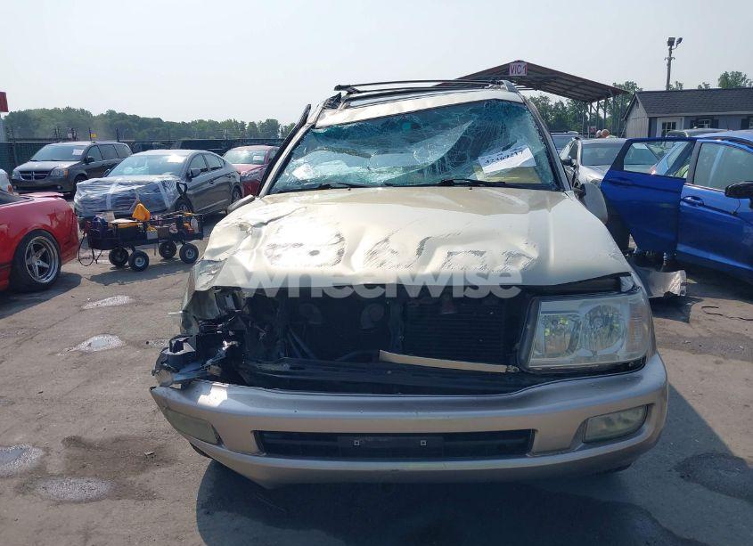 Photo 6 of 2006 Toyota Land CRUISER V8 (VIN JTEHT05J162091395)