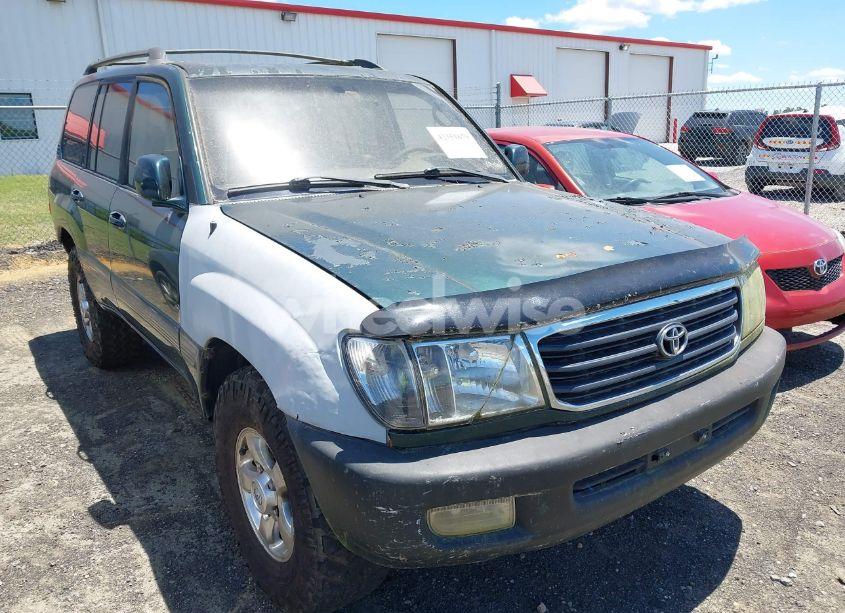 2001 Toyota Land CRUISER (VIN JTEHT05J612006883) main photo