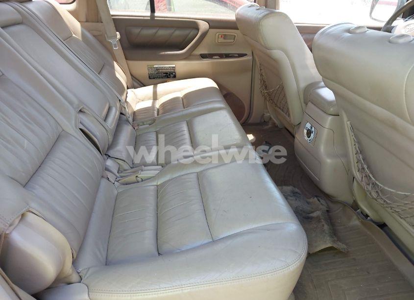 Photo 8 of 2001 Toyota Land CRUISER (VIN JTEHT05J612006883)