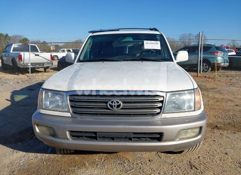 Photo 12 of 2005 Toyota Land CRUISER V8 (VIN JTEHT05J952078683)