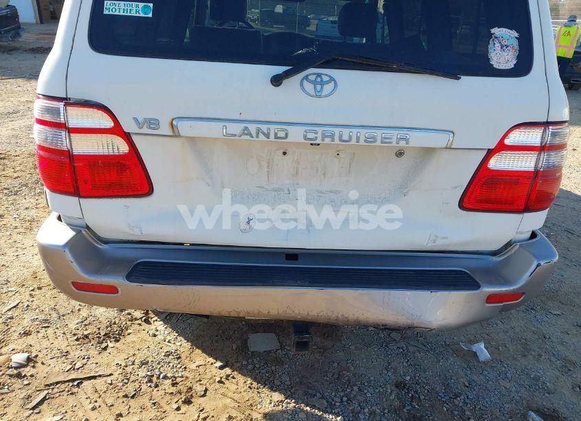 Photo 6 of 2005 Toyota Land CRUISER V8 (VIN JTEHT05J952078683)