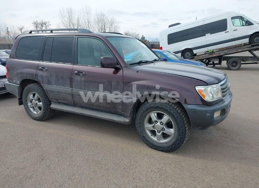 2006 Toyota Land CRUISER V8 (VIN JTEHT05J962081200) main photo