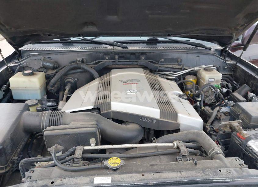 Photo 10 of 2006 Toyota Land CRUISER V8 (VIN JTEHT05J962081200)