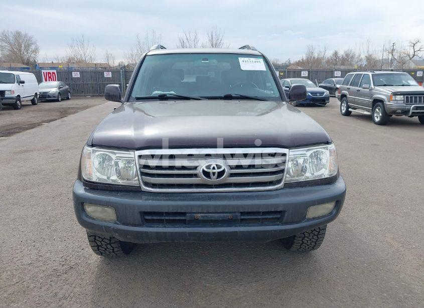 Photo 12 of 2006 Toyota Land CRUISER V8 (VIN JTEHT05J962081200)