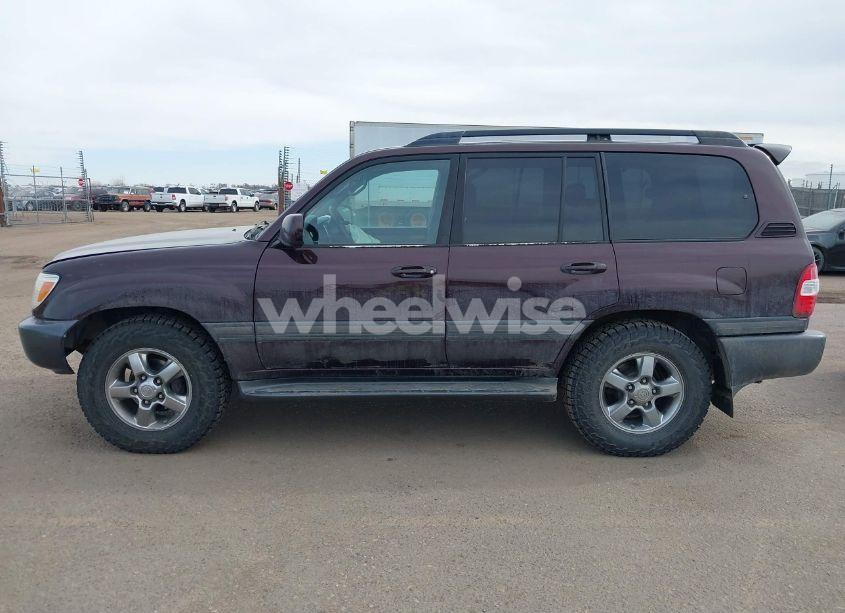 Photo 14 of 2006 Toyota Land CRUISER V8 (VIN JTEHT05J962081200)