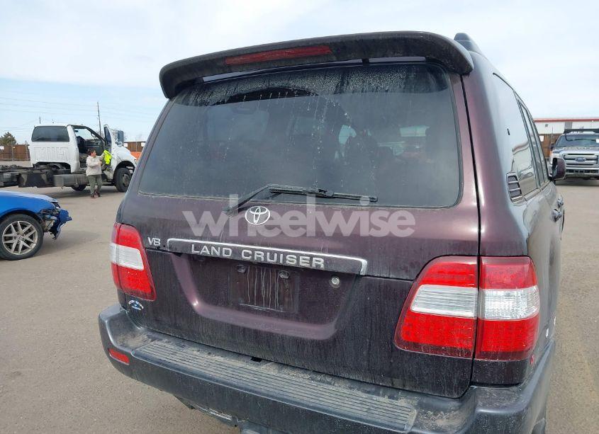 Photo 16 of 2006 Toyota Land CRUISER V8 (VIN JTEHT05J962081200)