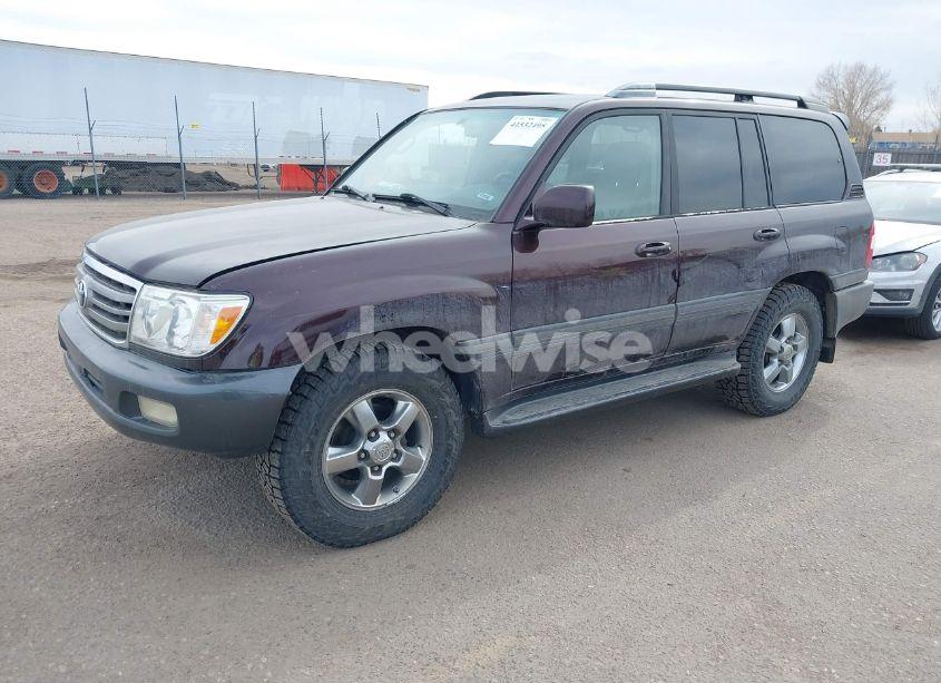 Photo 2 of 2006 Toyota Land CRUISER V8 (VIN JTEHT05J962081200)