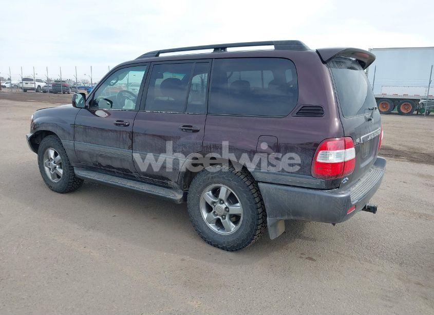 Photo 3 of 2006 Toyota Land CRUISER V8 (VIN JTEHT05J962081200)