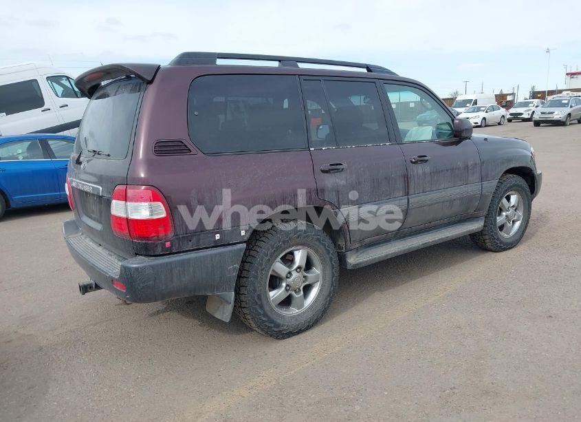 Photo 4 of 2006 Toyota Land CRUISER V8 (VIN JTEHT05J962081200)
