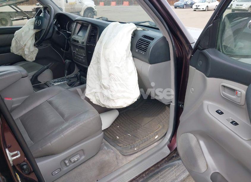 Photo 5 of 2006 Toyota Land CRUISER V8 (VIN JTEHT05J962081200)