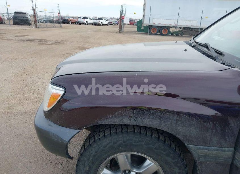 Photo 6 of 2006 Toyota Land CRUISER V8 (VIN JTEHT05J962081200)