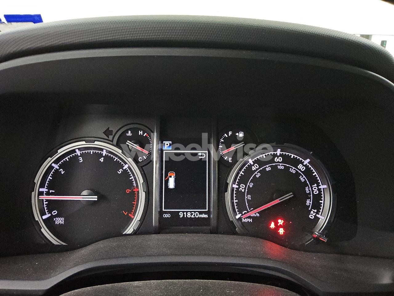 Photo 9 of 2021 TOYOTA 4RUNNER NIGHT SHADE (VIN JTEJU5JR2M5848307)