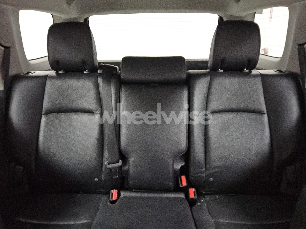 Photo 10 of 2021 TOYOTA 4RUNNER NIGHT SHADE (VIN JTEJU5JR2M5848307)