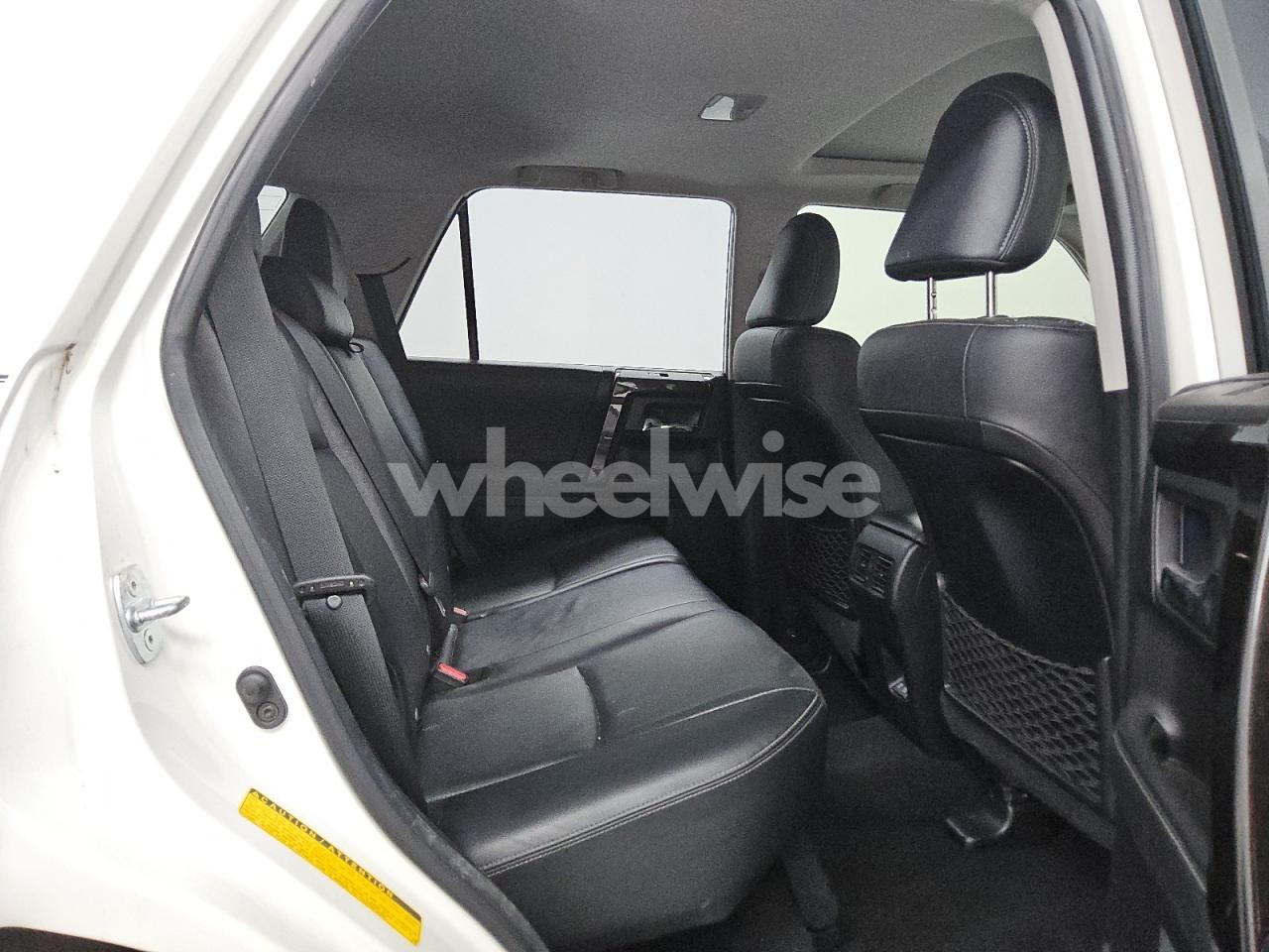 Photo 11 of 2021 TOYOTA 4RUNNER NIGHT SHADE (VIN JTEJU5JR2M5848307)