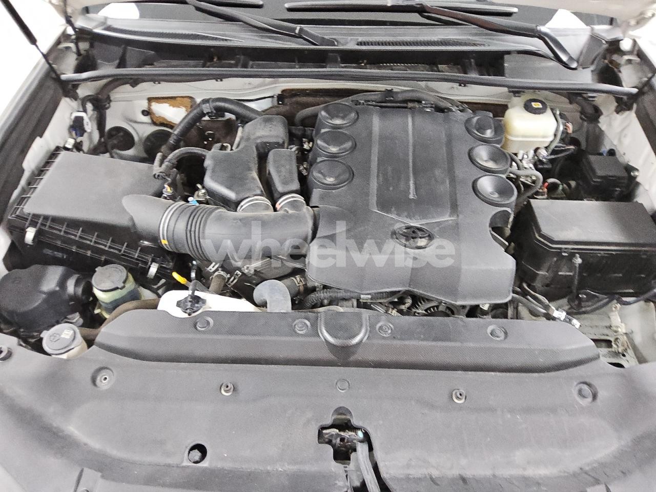 Photo 12 of 2021 TOYOTA 4RUNNER NIGHT SHADE (VIN JTEJU5JR2M5848307)