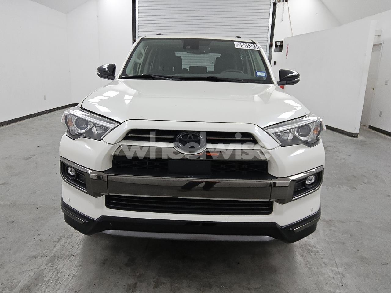 Photo 5 of 2021 TOYOTA 4RUNNER NIGHT SHADE (VIN JTEJU5JR2M5848307)