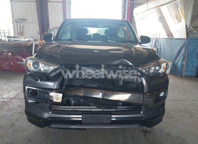 Photo 12 of 2021 Toyota 4runner NIGHTSHADE SPECIAL EDITION (VIN JTEJU5JR3M5953471)