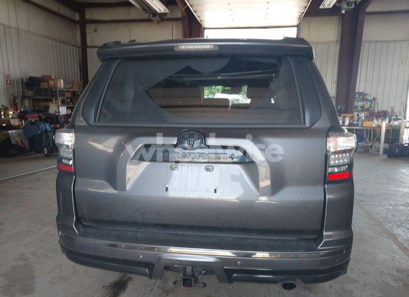 Photo 16 of 2021 Toyota 4runner NIGHTSHADE SPECIAL EDITION (VIN JTEJU5JR3M5953471)