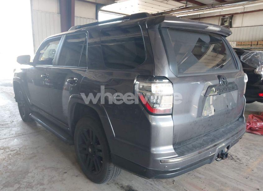 Photo 3 of 2021 Toyota 4runner NIGHTSHADE SPECIAL EDITION (VIN JTEJU5JR3M5953471)