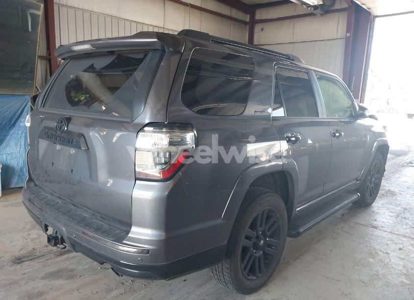 Photo 4 of 2021 Toyota 4runner NIGHTSHADE SPECIAL EDITION (VIN JTEJU5JR3M5953471)