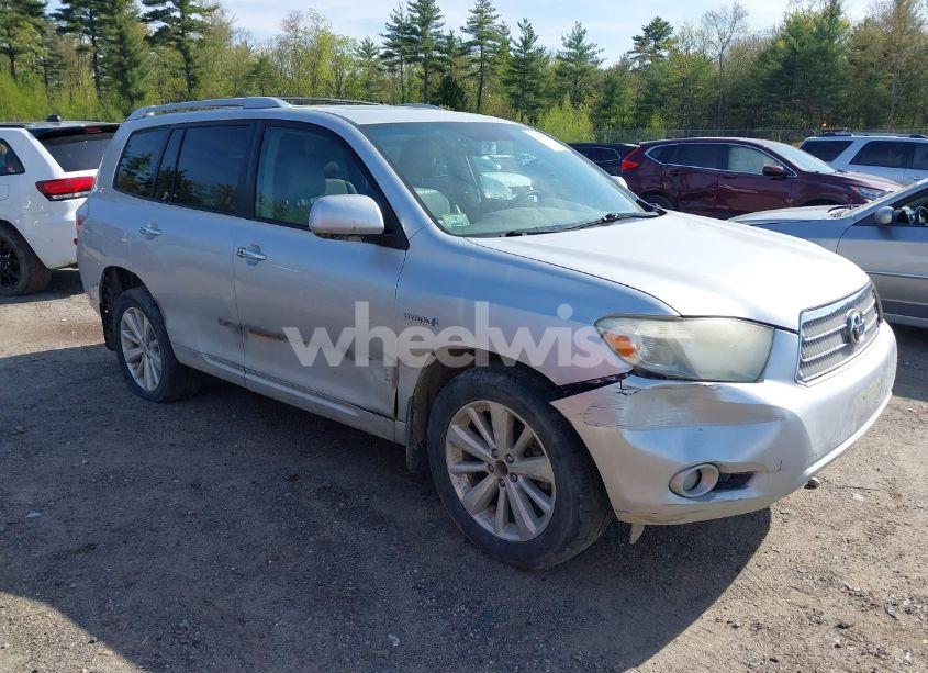 2010 Toyota Highlander HYBRID LIMITED V6 (VIN JTEJW3EH4A2041378) main photo