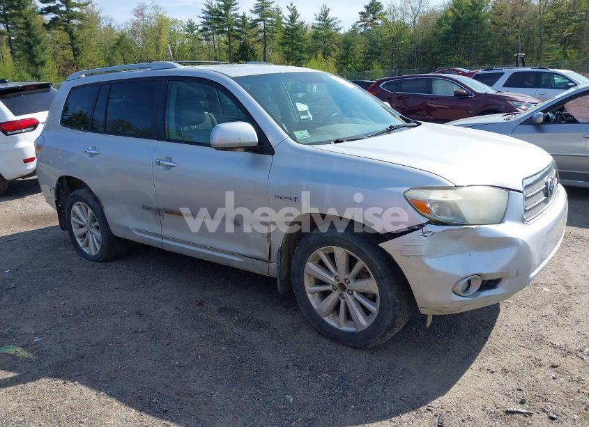 Photo 12 of 2010 Toyota Highlander HYBRID LIMITED V6 (VIN JTEJW3EH4A2041378)