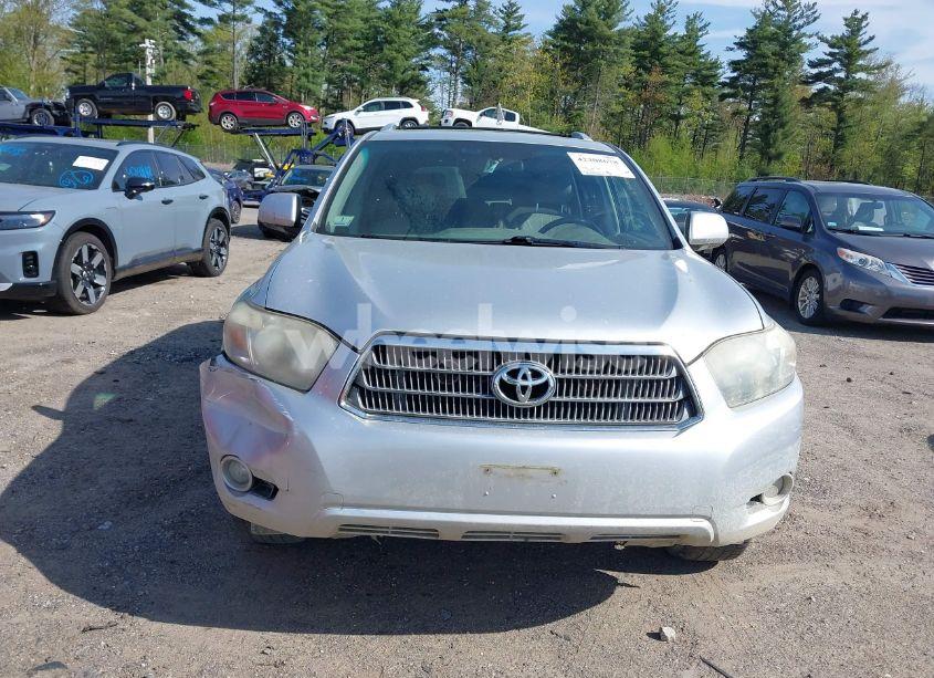 Photo 13 of 2010 Toyota Highlander HYBRID LIMITED V6 (VIN JTEJW3EH4A2041378)