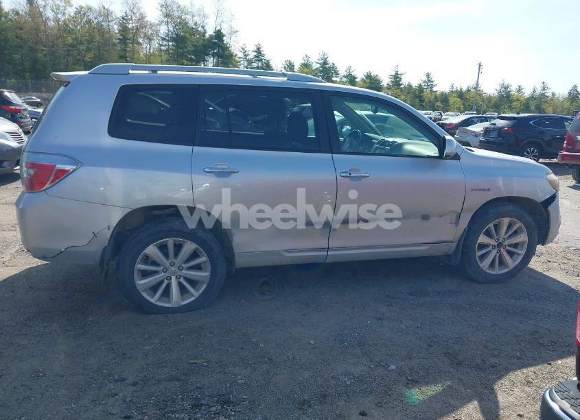 Photo 14 of 2010 Toyota Highlander HYBRID LIMITED V6 (VIN JTEJW3EH4A2041378)