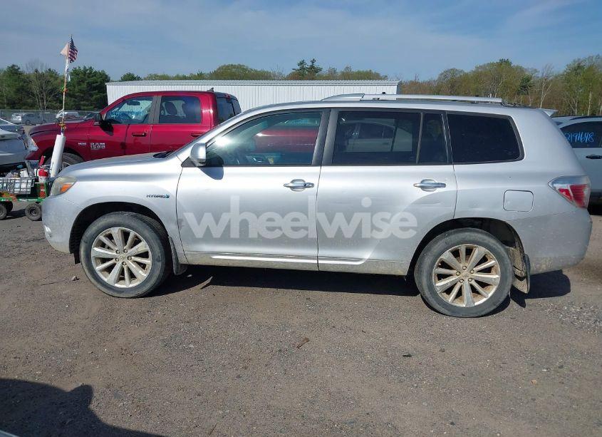 Photo 15 of 2010 Toyota Highlander HYBRID LIMITED V6 (VIN JTEJW3EH4A2041378)