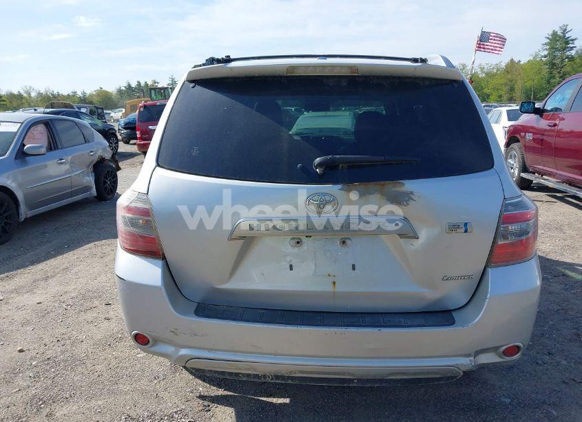 Photo 17 of 2010 Toyota Highlander HYBRID LIMITED V6 (VIN JTEJW3EH4A2041378)