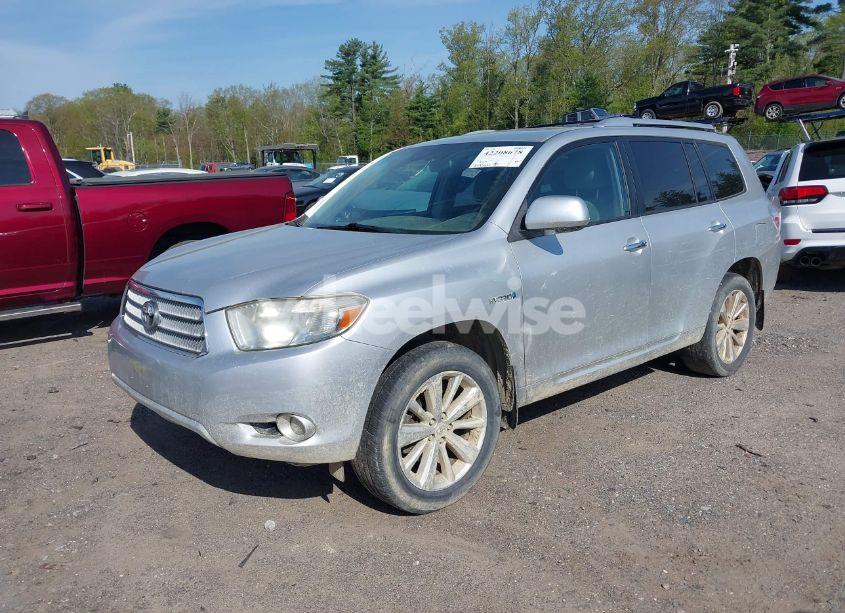 Photo 2 of 2010 Toyota Highlander HYBRID LIMITED V6 (VIN JTEJW3EH4A2041378)
