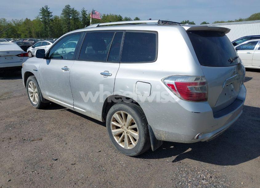 Photo 3 of 2010 Toyota Highlander HYBRID LIMITED V6 (VIN JTEJW3EH4A2041378)