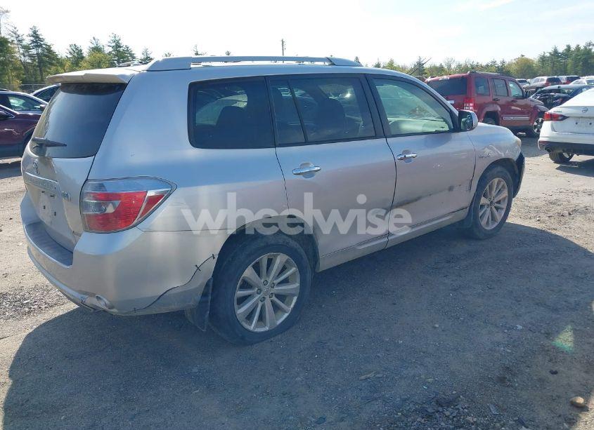 Photo 4 of 2010 Toyota Highlander HYBRID LIMITED V6 (VIN JTEJW3EH4A2041378)
