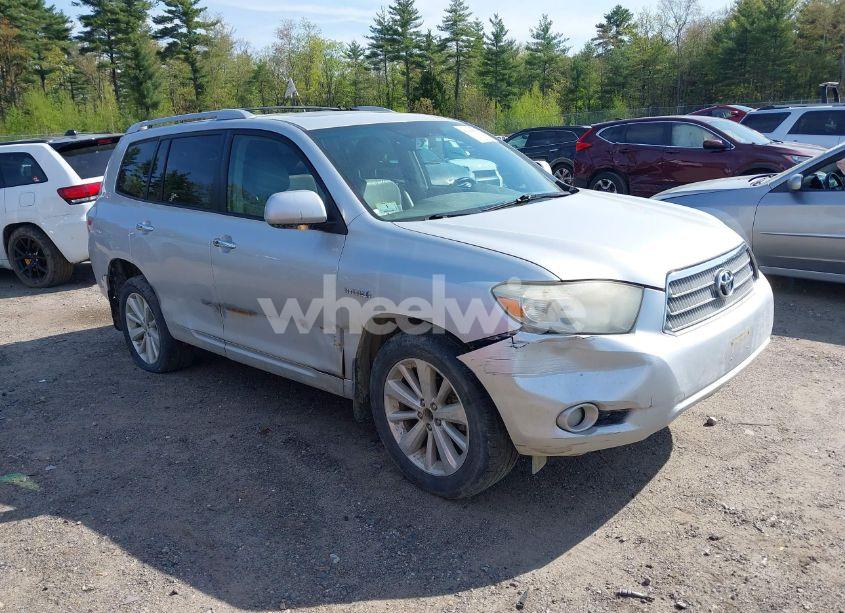Photo 6 of 2010 Toyota Highlander HYBRID LIMITED V6 (VIN JTEJW3EH4A2041378)