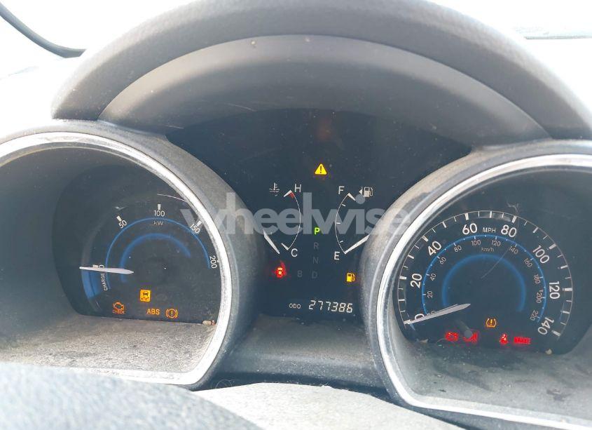 Photo 7 of 2010 Toyota Highlander HYBRID LIMITED V6 (VIN JTEJW3EH4A2041378)