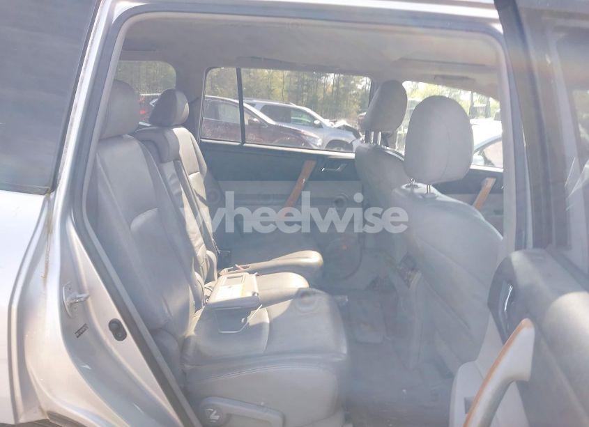 Photo 8 of 2010 Toyota Highlander HYBRID LIMITED V6 (VIN JTEJW3EH4A2041378)
