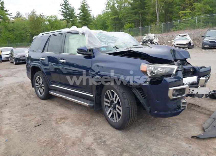 2021 Toyota 4runner LIMITED (VIN JTEKU5JR0M5855373) main photo