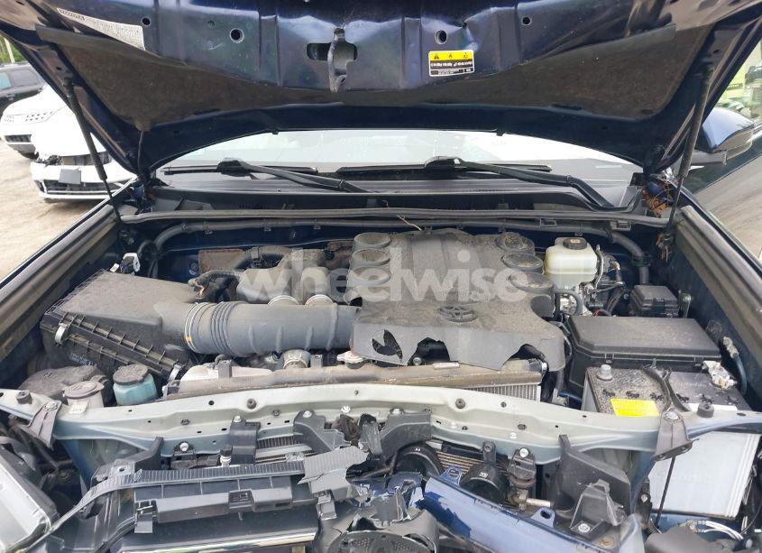 Photo 10 of 2021 Toyota 4runner LIMITED (VIN JTEKU5JR0M5855373)