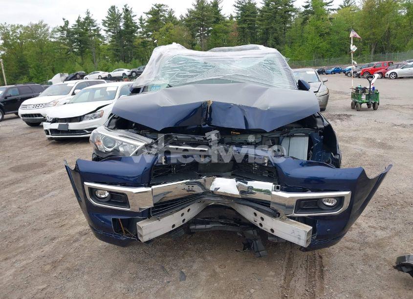 Photo 12 of 2021 Toyota 4runner LIMITED (VIN JTEKU5JR0M5855373)