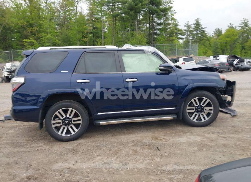 Photo 13 of 2021 Toyota 4runner LIMITED (VIN JTEKU5JR0M5855373)