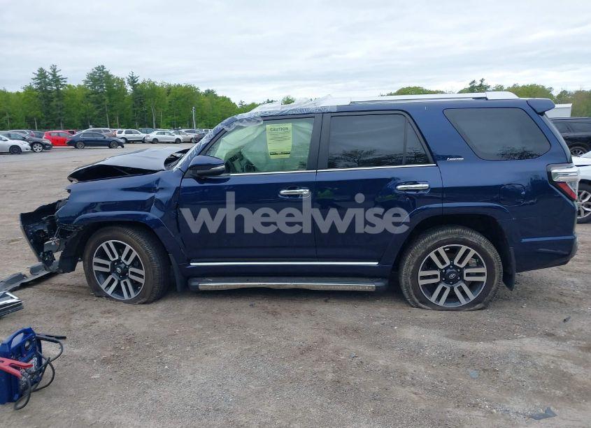 Photo 14 of 2021 Toyota 4runner LIMITED (VIN JTEKU5JR0M5855373)