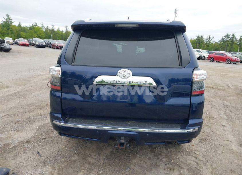 Photo 16 of 2021 Toyota 4runner LIMITED (VIN JTEKU5JR0M5855373)