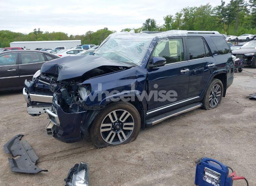 Photo 2 of 2021 Toyota 4runner LIMITED (VIN JTEKU5JR0M5855373)