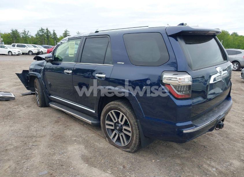 Photo 3 of 2021 Toyota 4runner LIMITED (VIN JTEKU5JR0M5855373)